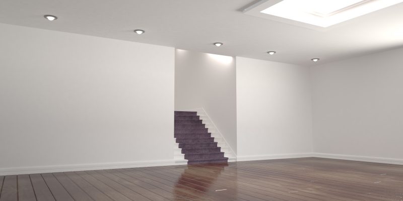 Lijmresten trap verwijderen