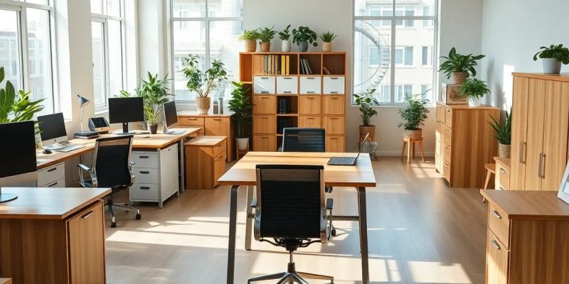 Tweedehands kantoormeubilair als slimme keuze voor iedere onderneming
